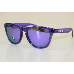 Oakley Frogskins Sunglasses Polarized - Violet